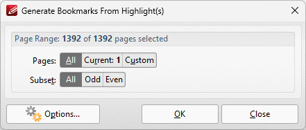 bookmarks.from.highlights.dialog.box