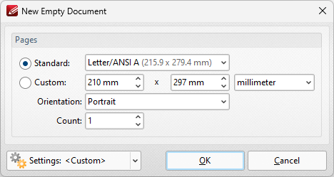 new.empty.document.ribbon