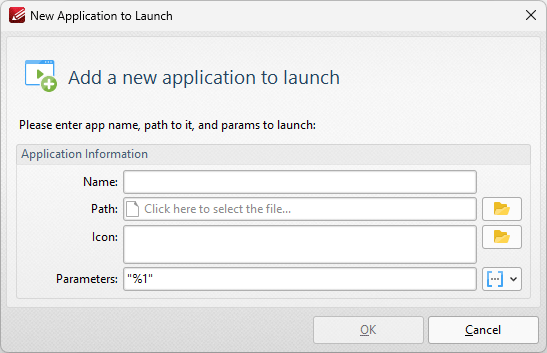 11.new.launch.application.dialog