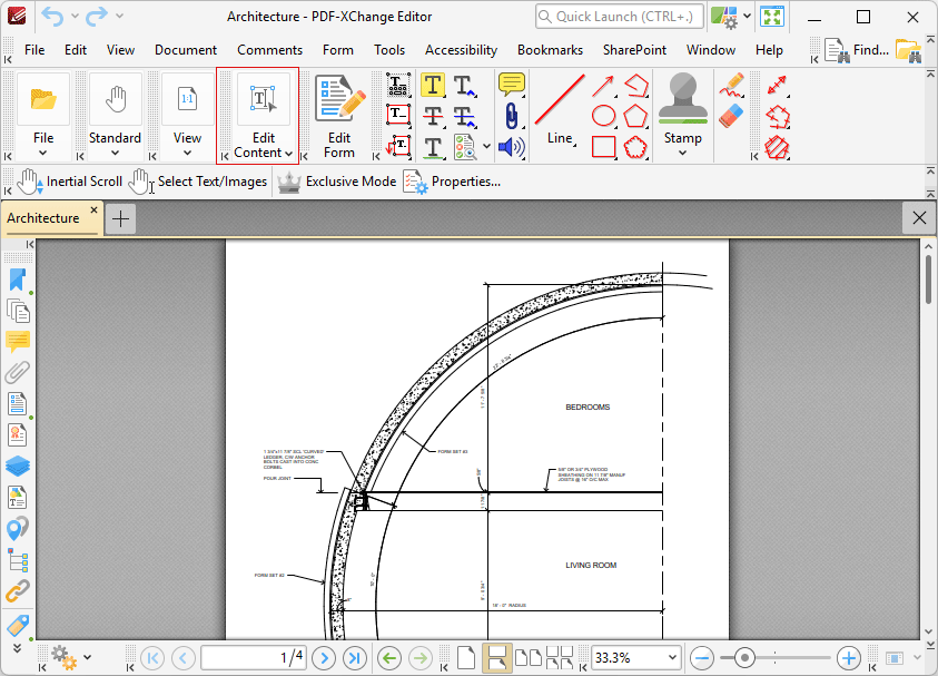 Tabs Guide > View > Toolbars > Other Toolbars
