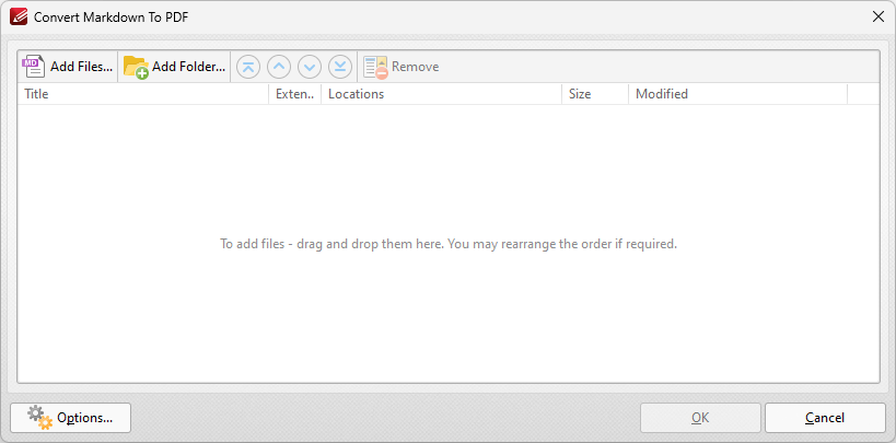 Tabs Guide > File > New Document > From Markdown