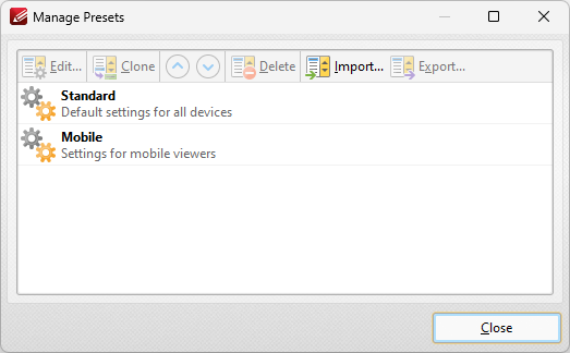 manage.presets.save.as.optimized