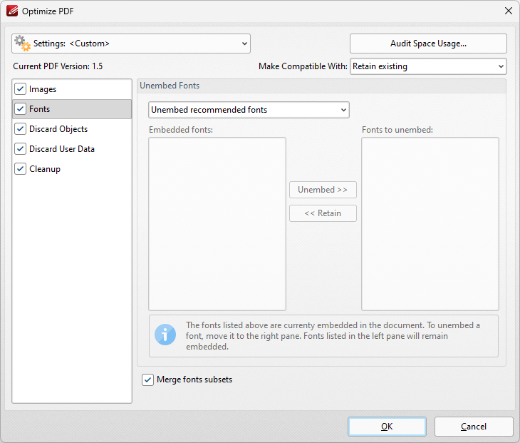optimize.fonts.options