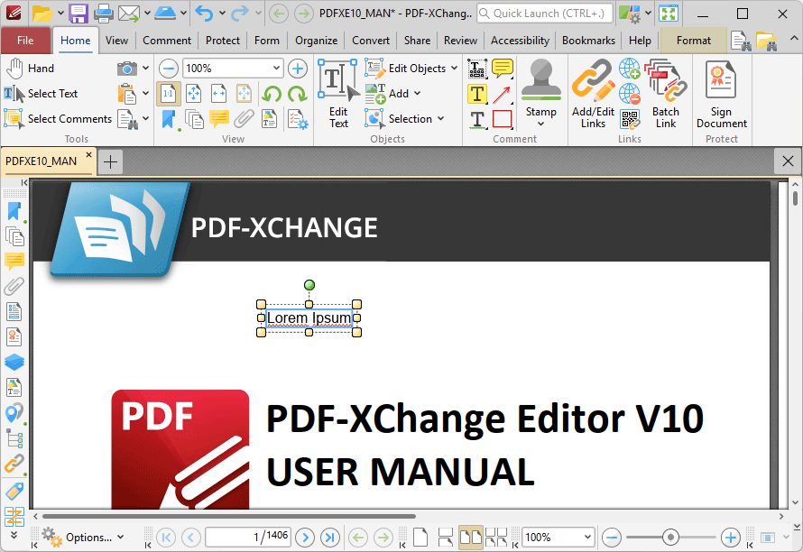 add.text.example.ribbon