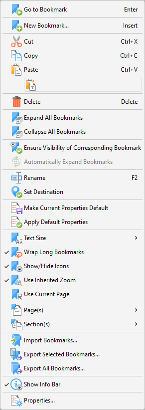bookmarks.options.ribbon