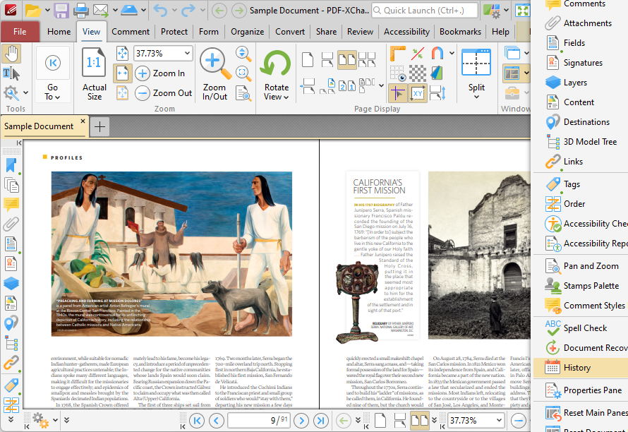 history.pane.location