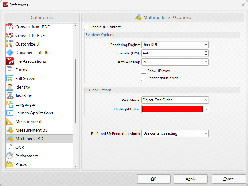 multimedia.preferences