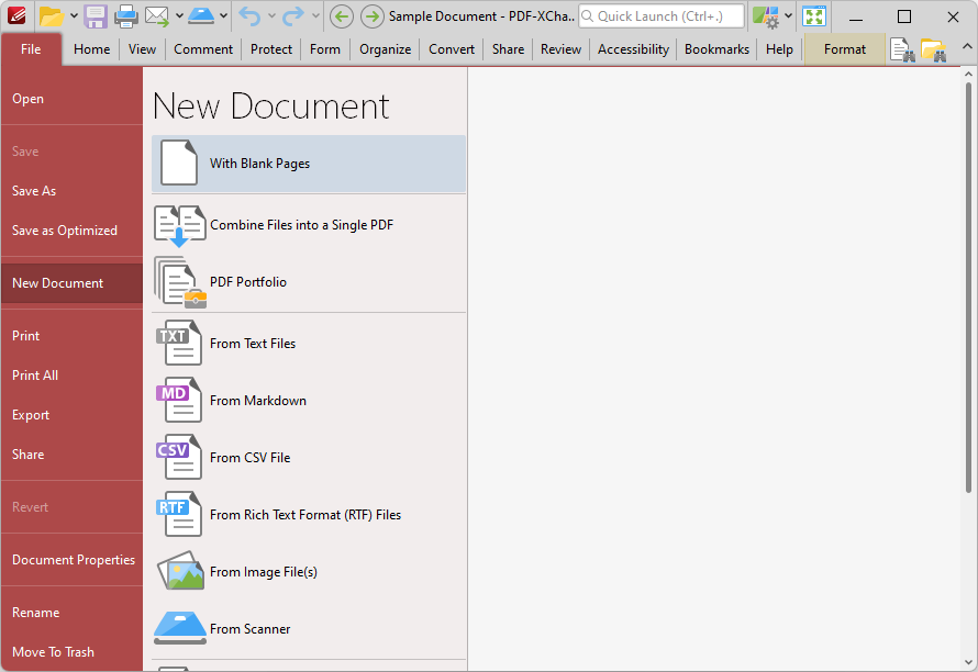 new.document.blank.pages