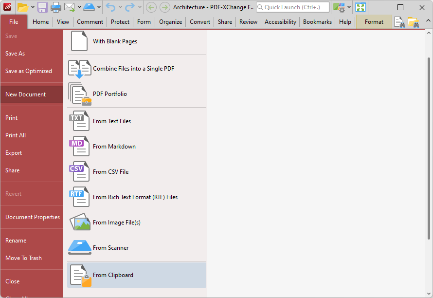 new.document.from-clipboard