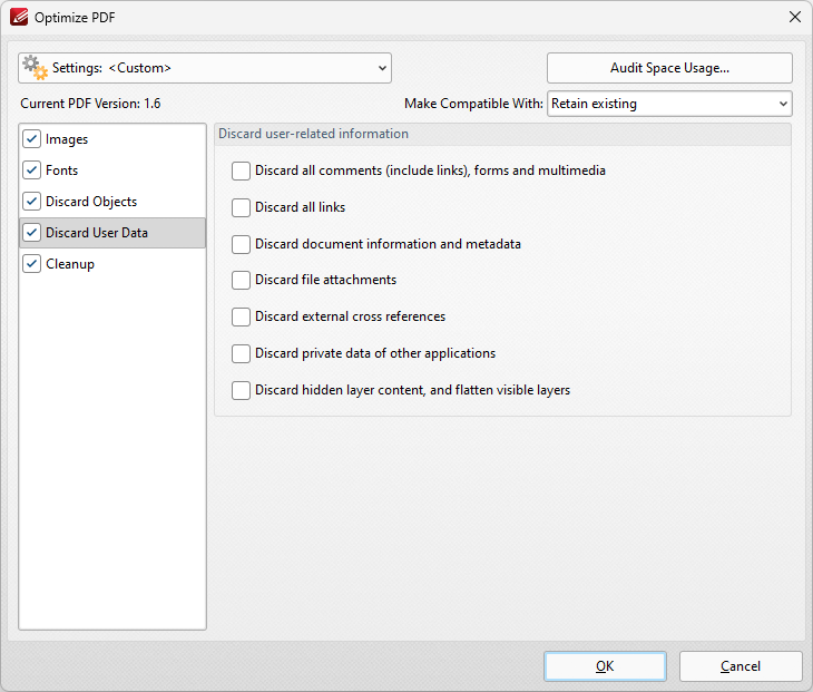 optimize.pd.dialog.box.discard.user.data.ribbon