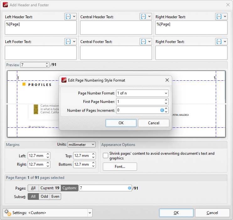 page.numbering.macro.example.two