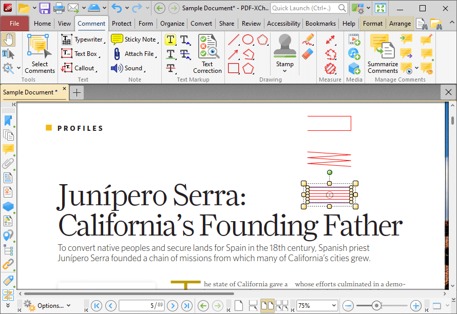 polyline.examples.ribbon