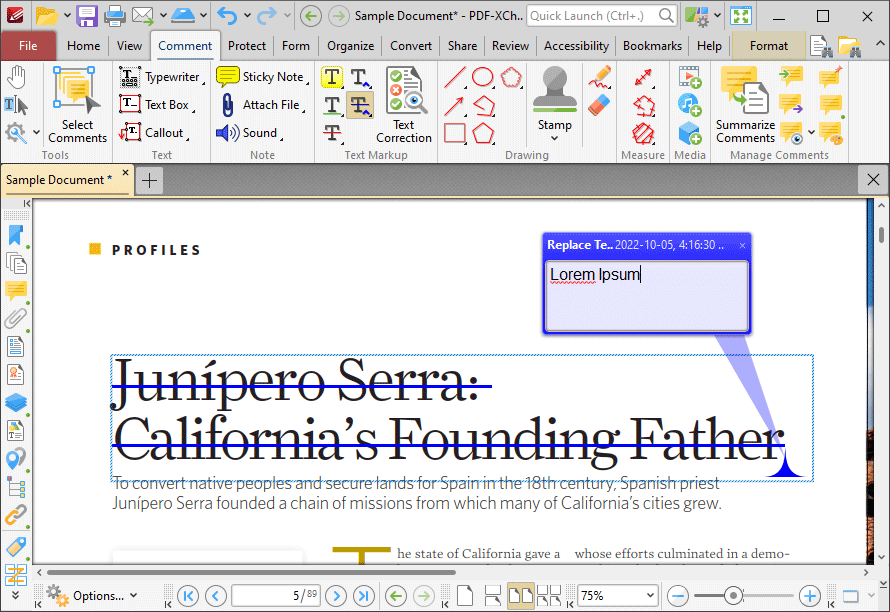replace.text.popup.editing