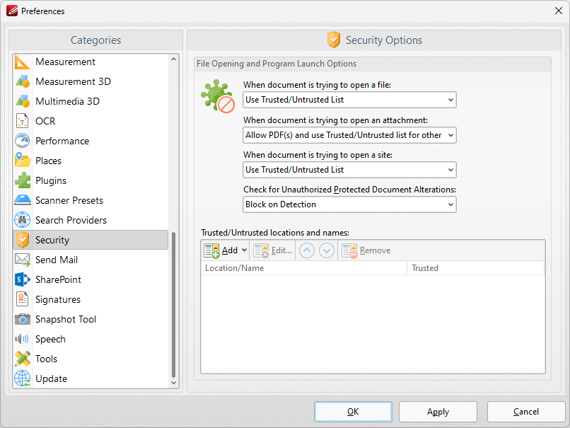 security.preferneces.v7