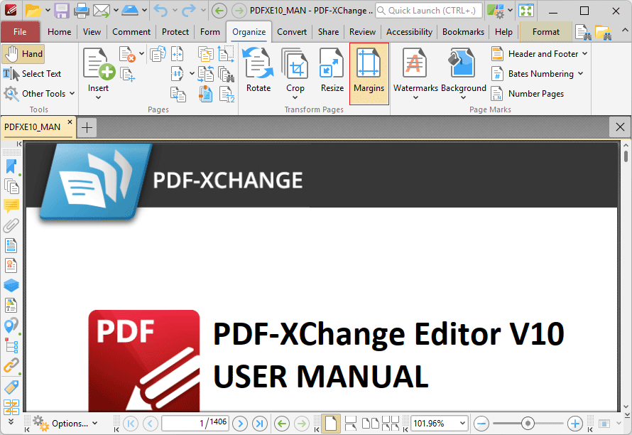 set.margins.ribbon