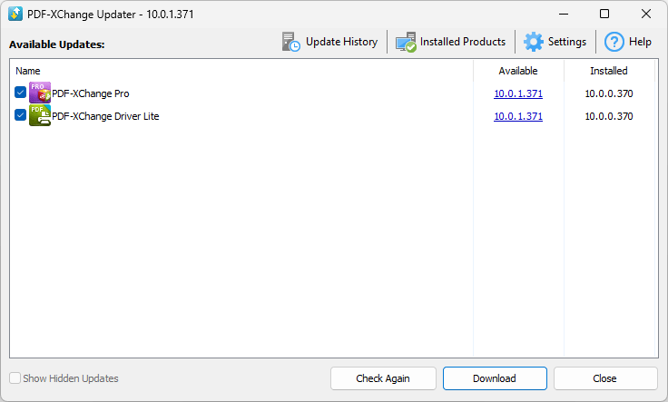 tracker.updater.dialog.box