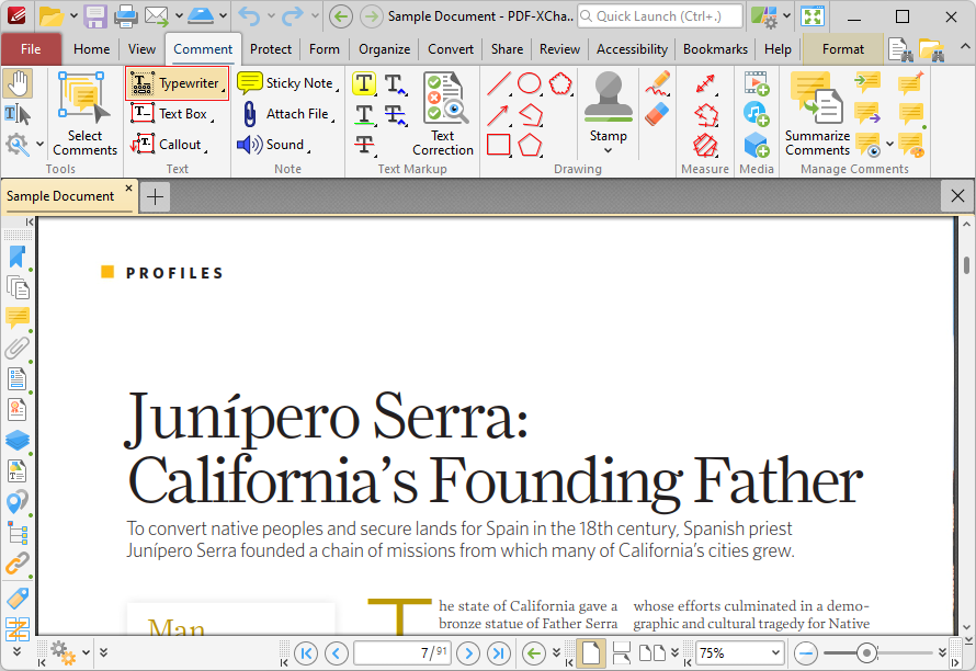 typewriter.tool.location.ribbon