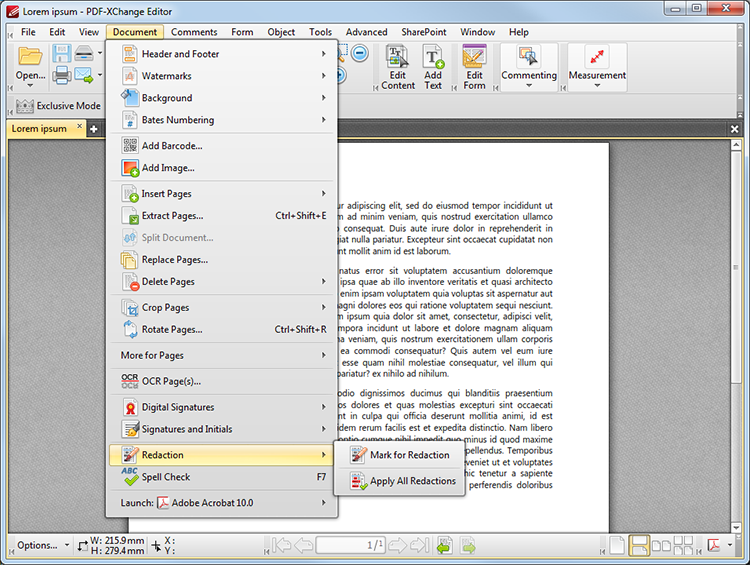11.redaction.location
