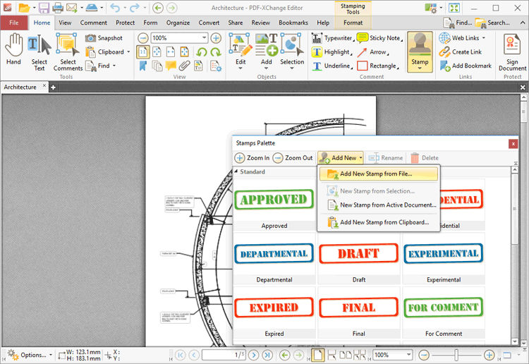 add.new.stamp.macro.ribbon