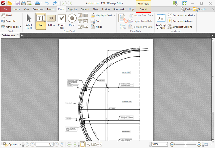 form.tools.format.ribbon