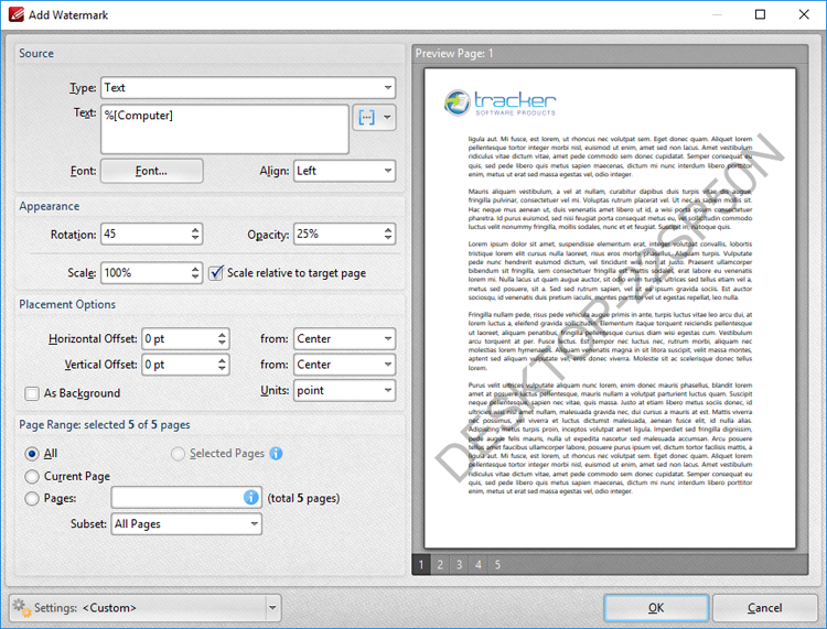 Appendix > Macros > Computer Name