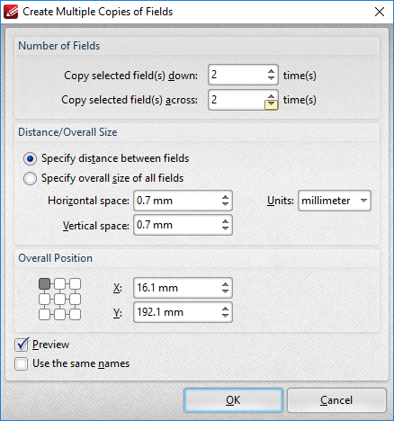 Tabs Guide > View > Toolbars > Form Toolbar