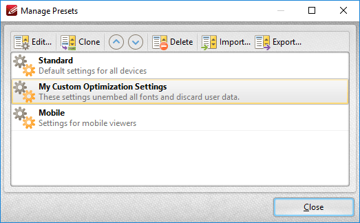 manage.presets.save.as.optimized