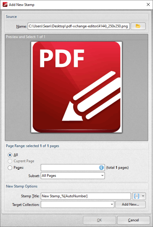 Tabs Guide > Tools > Comment And Markup Tools > Stamp Tool