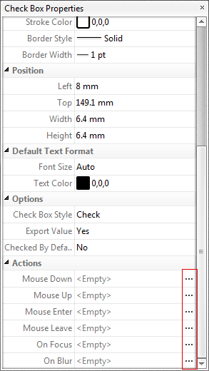 Tabs Guide > View > Toolbars > Form Toolbar > Add Check Boxes to Documents