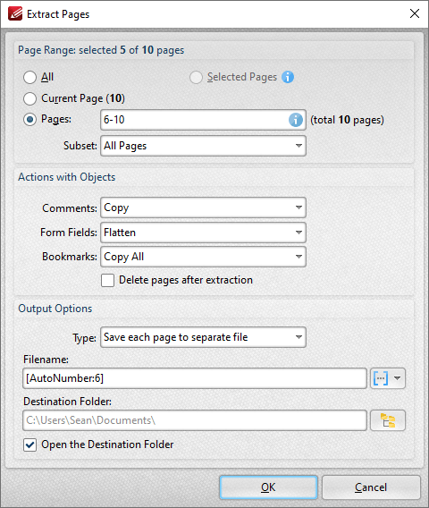 extract.pages.autonumber