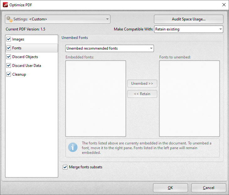 optimize.fonts.options
