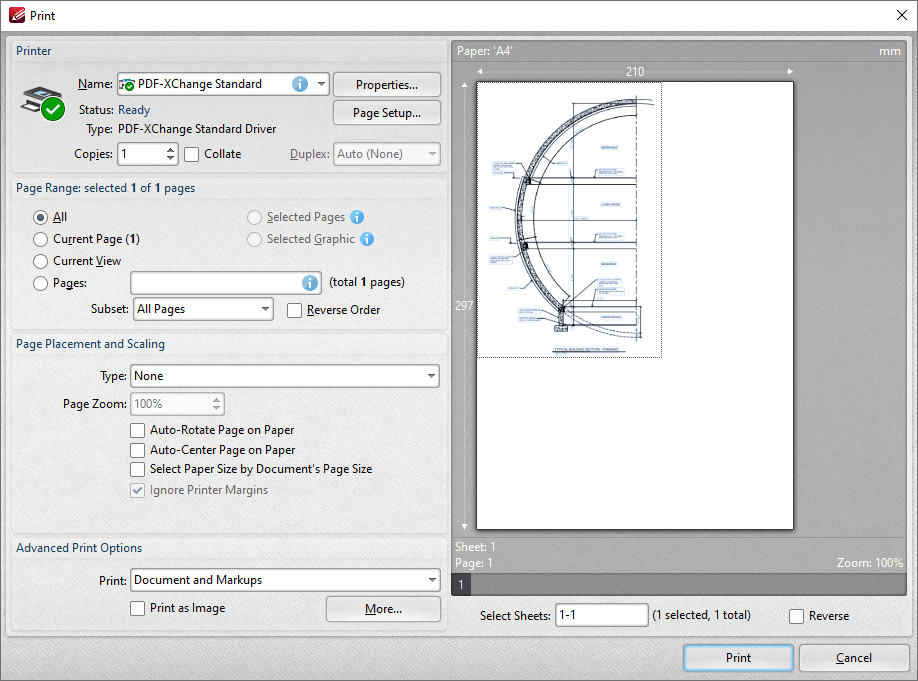 Tabs Guide > File > Print