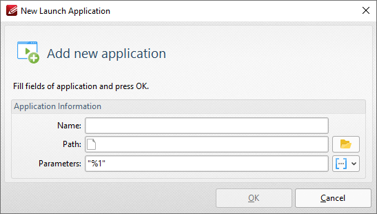 11.new.launch.application.dialog
