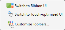 UI.options