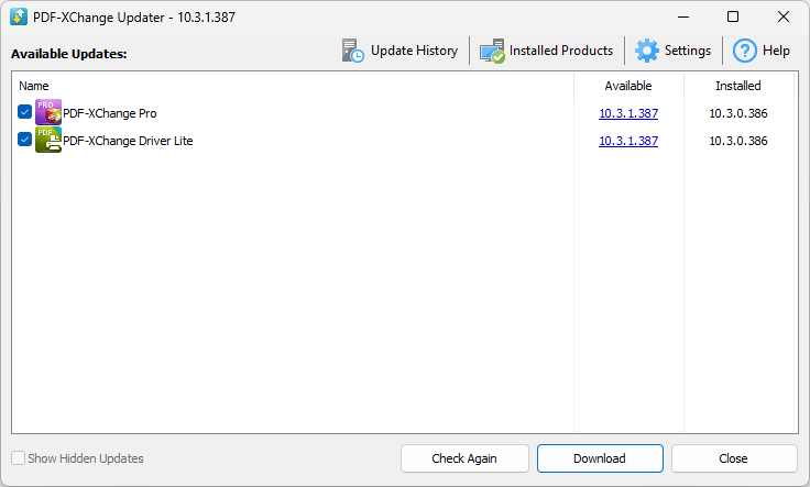 tracker.updater.dialog.box