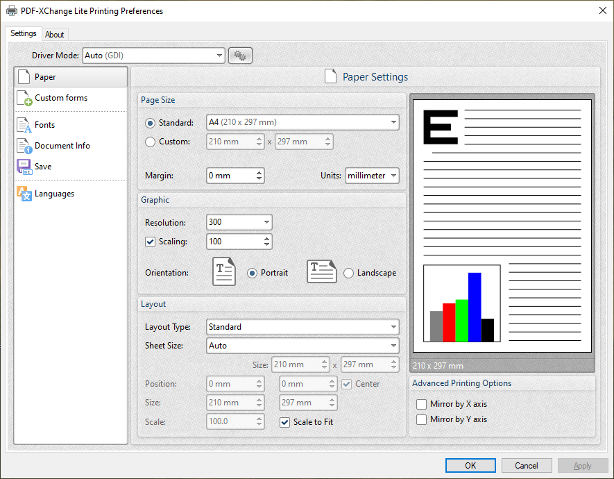 Lite-Options