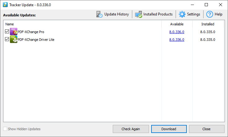 tracker.updater.dialog.box