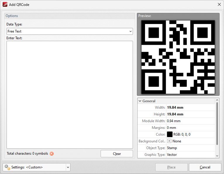 11.Addbarcode