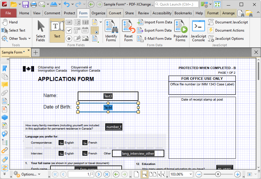 added.text.fields.ribbon