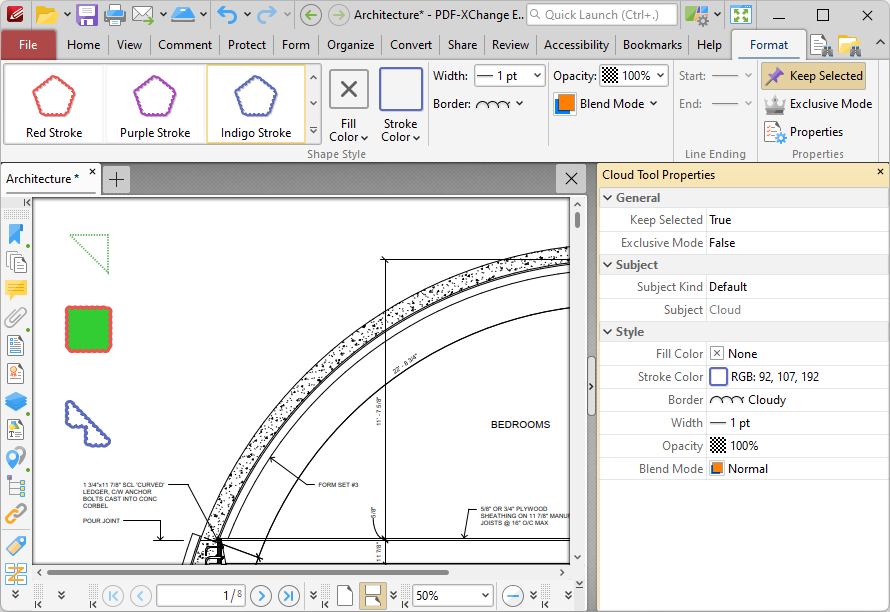 cloud.tool.format.ribbon