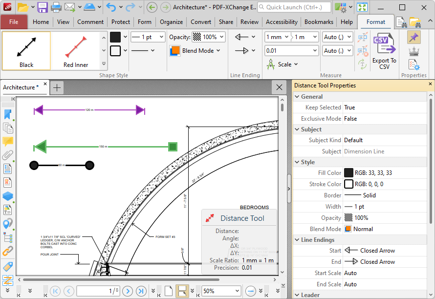distance.tool.format.tab.options