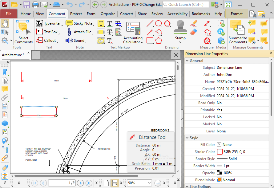 distance.tool.properties.pane
