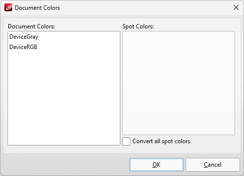 document.colors