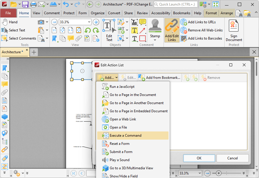 execute.command.ribbon