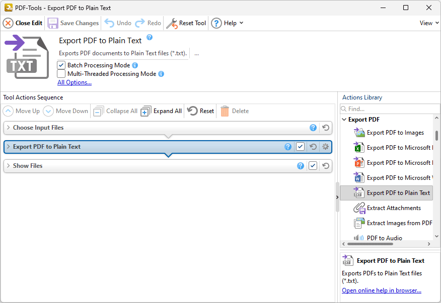 export.to.plain.text.tas