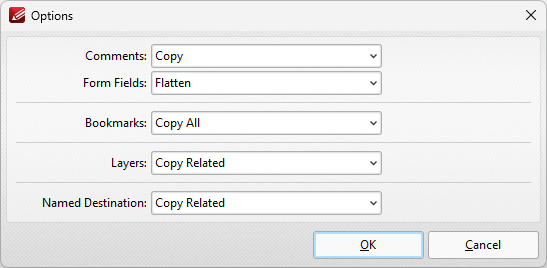 extract.options.dialog.box