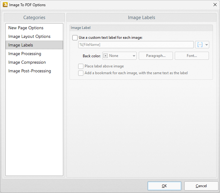 image.lavels.options
