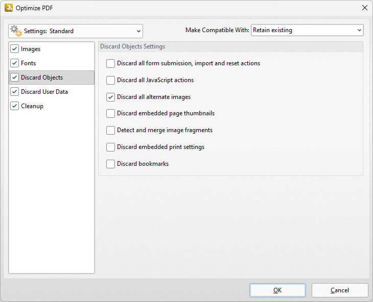 optimize.pdf.dialog.box.discard.objects.options