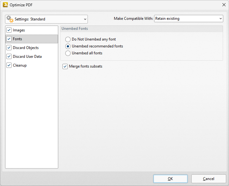 optimize.pdf.dialog.box.fonts.options