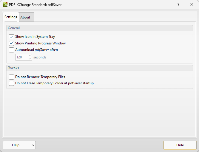 pdf.saver.settings